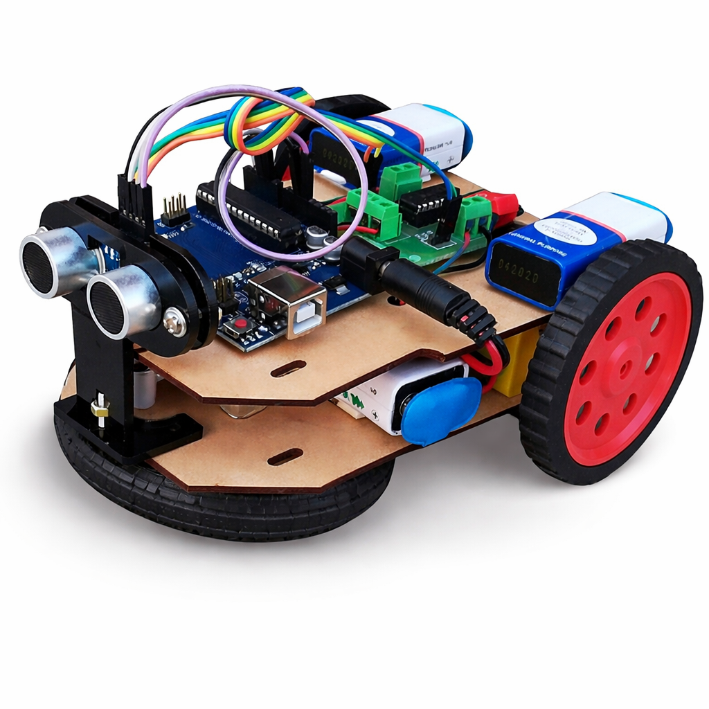 Obstacle Avoidance Robot Car Kit