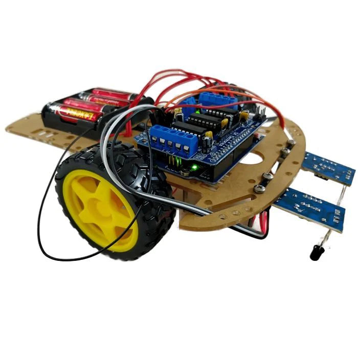Smart Line Follower Robot Kit